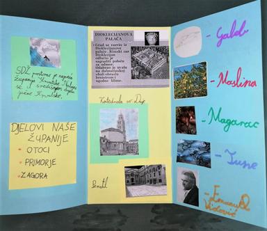 Kako izraditi brošuru Splitsko-dalmatinske županije