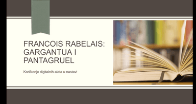 Uporaba digitalnih alata u nastavi Hrvatskoga jezika - primjer dobre prakse