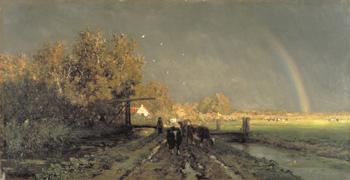 Geografija Nizozemske na platnu