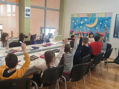 Listić- upoznajmo knjižnicu