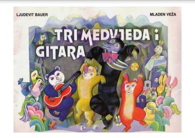 Tri medvjeda i gitara: obrada djela za cjelovito čitanje-wakelet kolekcija