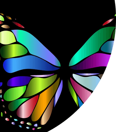 LIKOVNA KULTURA - BOJA- osnovne i izvedene boje - 1. razred - leptir