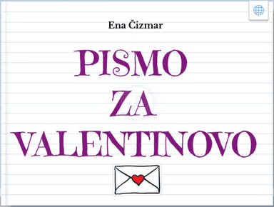 Pismo za Valentinovo