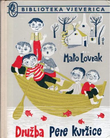 Lektira Družba Pere Kvržice - IKT