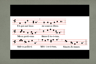 Srednjovjekovna duhovna glazba -  jednoglasje u multimediji i crossoveru