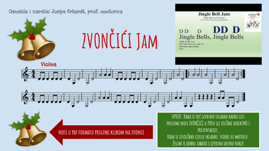 ZVONČIĆI JAM, violina
