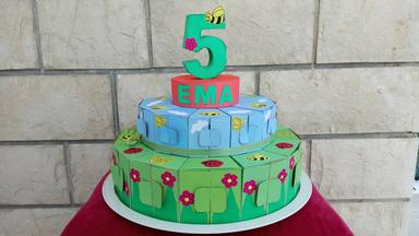 Izrada torte od papira