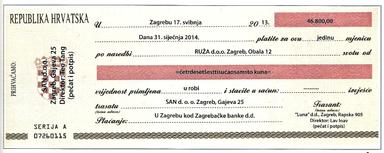 Mjenica i eskontni kredit