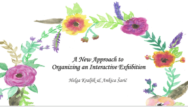 Interaktivno i interdisciplinarno - 
postavljanje izložbe