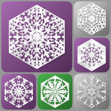 Pahuljice - zima - interaktivni materijal