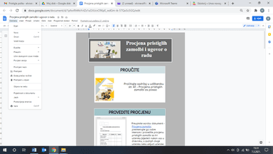 Procjena pristiglih zamolbi i ugovor o radu