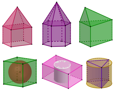 Geometrijska tijela - složeniji zadatak za vrednovanje naučenog s priloženom rubrikom