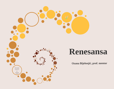 Renesansa - stilsko razdoblje u glazbi