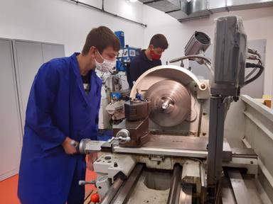 Uzdužno tokarenje-vježba