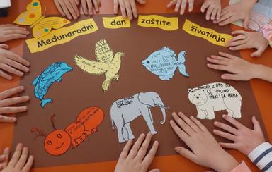 Međunarodni dan zaštite životinja : dvosat u školskoj knjižnici