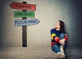 Glagoli: gramatička obilježja, prezent, perfekt, futur prvi