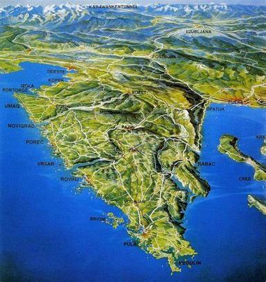 Turizam Istre-završni rad Ela Milina