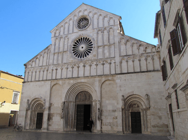 Romanika i gotika u Hrvatskoj, grad Zadar