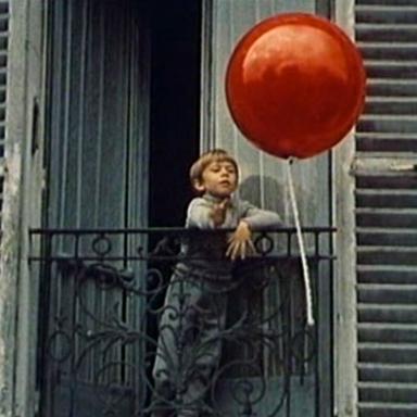 Albert Lamorisse, Crveni balon (1956.), igrani film (mrežna priprava)
