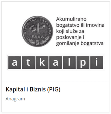 Kapital i biznis