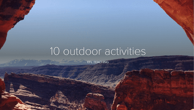 10 outdoor activities