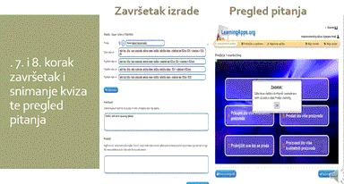 Izrada digitalnih zadataka u Learning Apps, milijunaš poslovi odjela