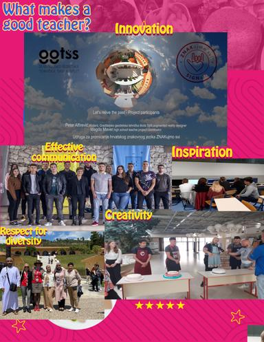 What makes a good teacher