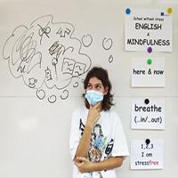 NO stress/ KEIN Stress: English/ Deutsch & Mindfulness