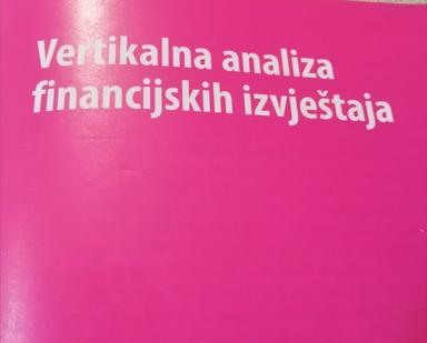 Vertikalna analiza financijskih izvještaja
