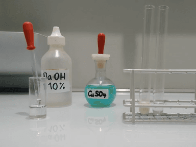 Dokazivanje aminokiselina kolornim i taložnim reakcijama