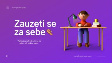 Prezentacija za radionicu-Zauzeti se za sebe