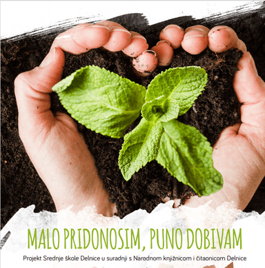 Projekt zaštite okoliša Malo pridonosim, puno dobivam