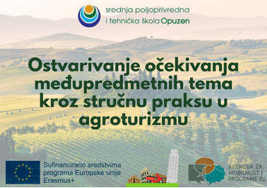 Pripremne aktivnosti za mobilnost u sklopu Erasmus+ KA1 projekta