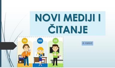 PowerPoint prezentacija Novi mediji i čitanje