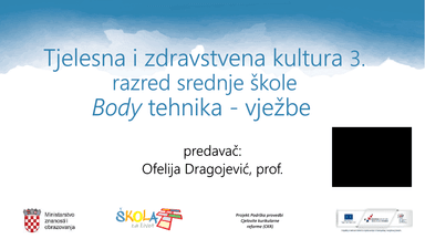 Pilates body tehnika- video lekcija