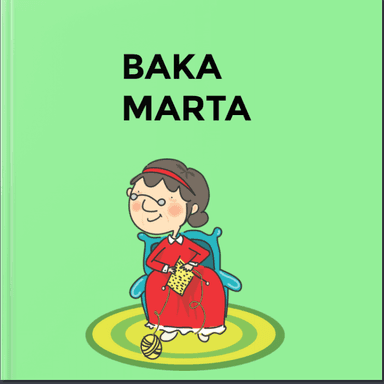 Razumijevanje pročitanoga teksta, priča Baka Marta