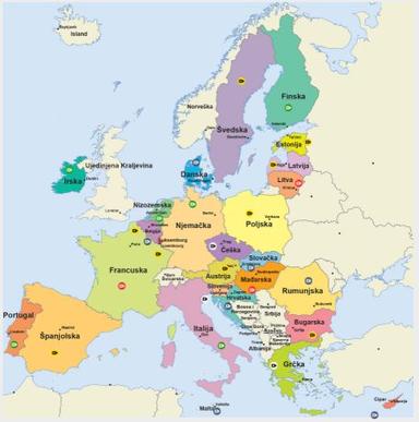 Virtualno putujem po EU