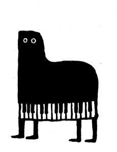 klavirska skladba za 1. razred