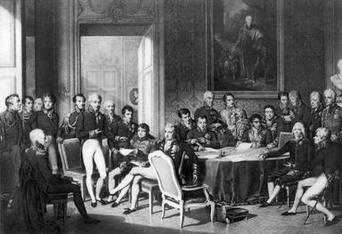 Društvene i političke promjene do Bečkog kongresa