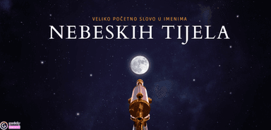 Veliko početno slovo u imenima nebeskih tijela