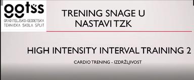 HIIT trening - Cardio trening 2