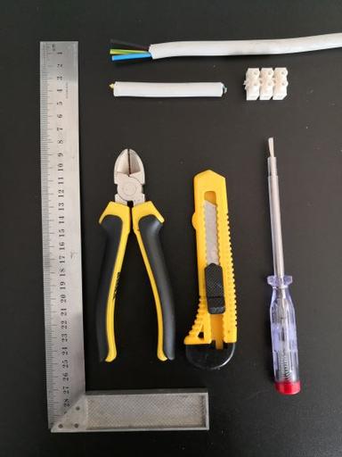 Spajanje jednožičnog vodiča rednim stezaljkama