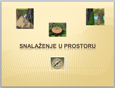 Snalaženje u prostoru