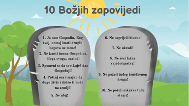 Deset Božjih zapovijedi 