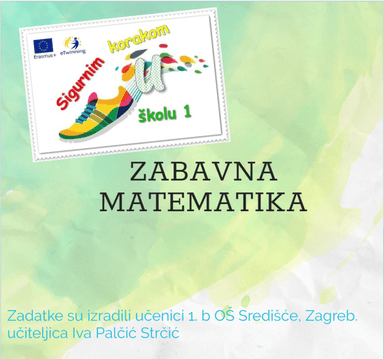 Zabavna matematika - interaktivni DOS