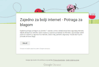 Potraga za blagom - Sigurniji internet