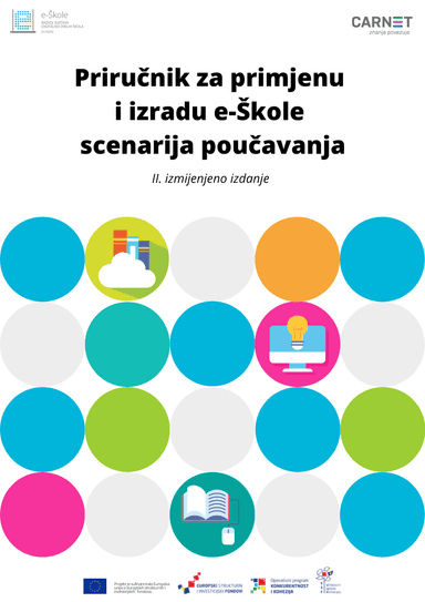 Priručnik za primjenu i izradu e-Škole scenarija poučavanja
