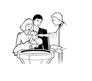 Krštenjem postajemo kršćani - članovi Crkve OŠ KV B.2.3 