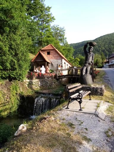 Vodeničarska priča podno Ivanščice