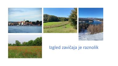 PPT prezentacija Raznolik izgled zavičaja